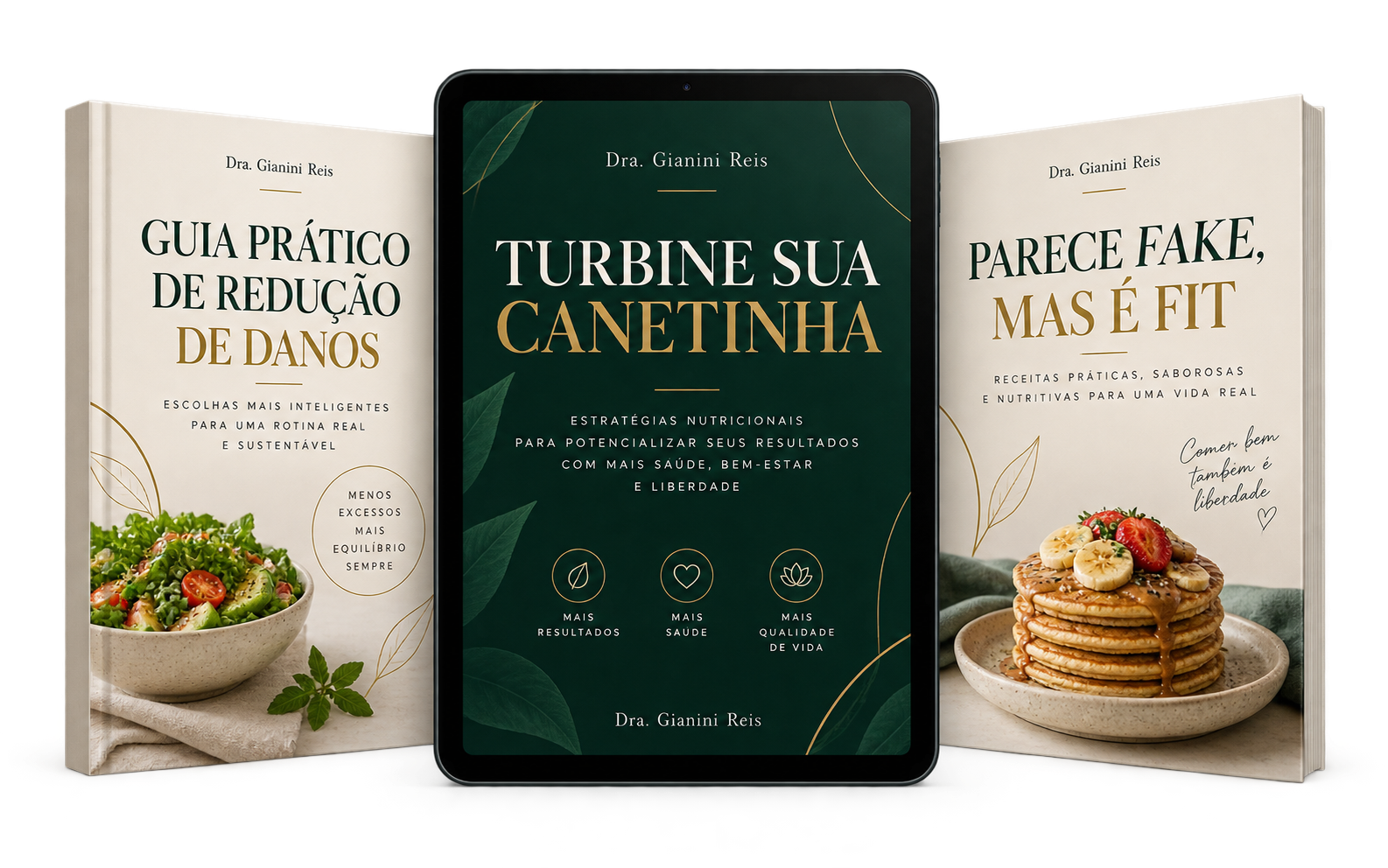Turbine sua Canetinha com os bônus Redução de Danos e Parece Fake, mas é Fit