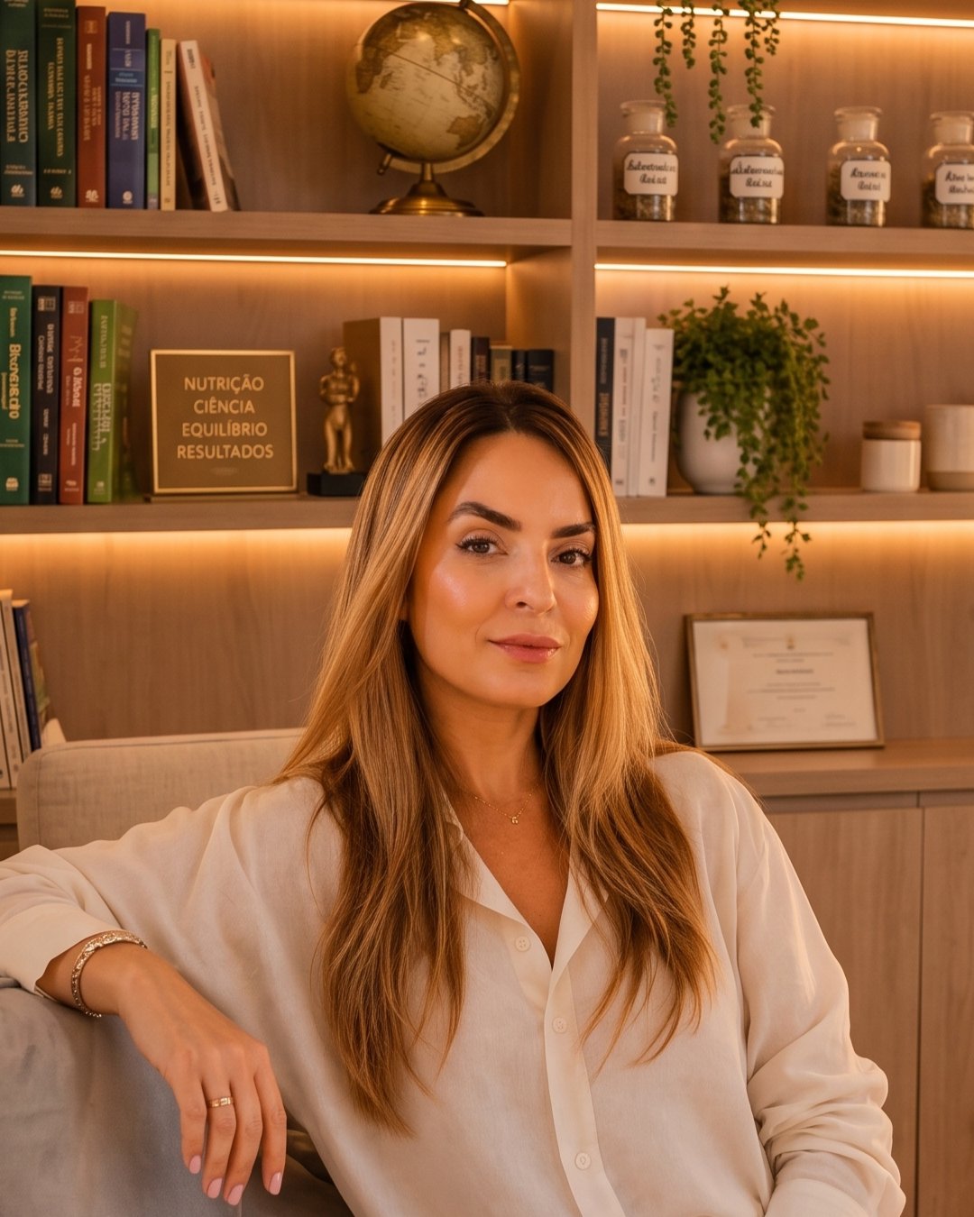 Dra. Gianini Reis, nutricionista